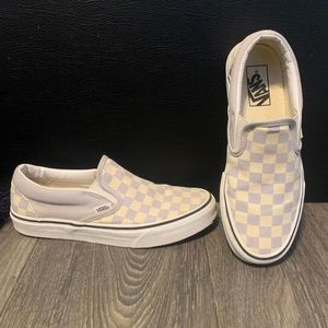 Checkered Vans
